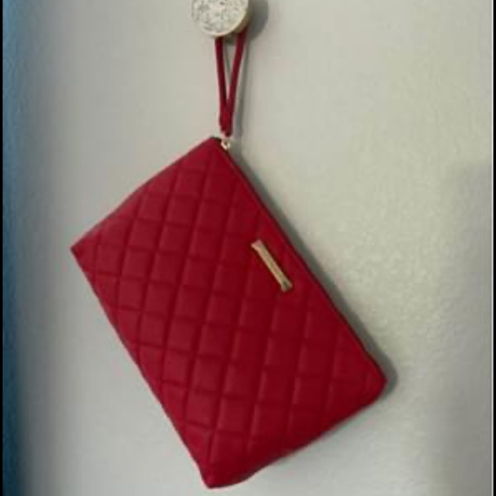 Steve Madden Quilted Clutch